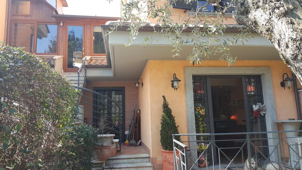 Aurelia Garden Gold B&B Rome Exterior photo